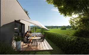 t4 à la vente -   67204  ACHENHEIM, surface 87 m2 vente t4 - UBI468483017
